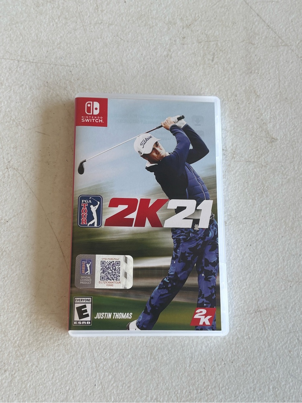 Nintendo Switch PGA Tour 2K21 game